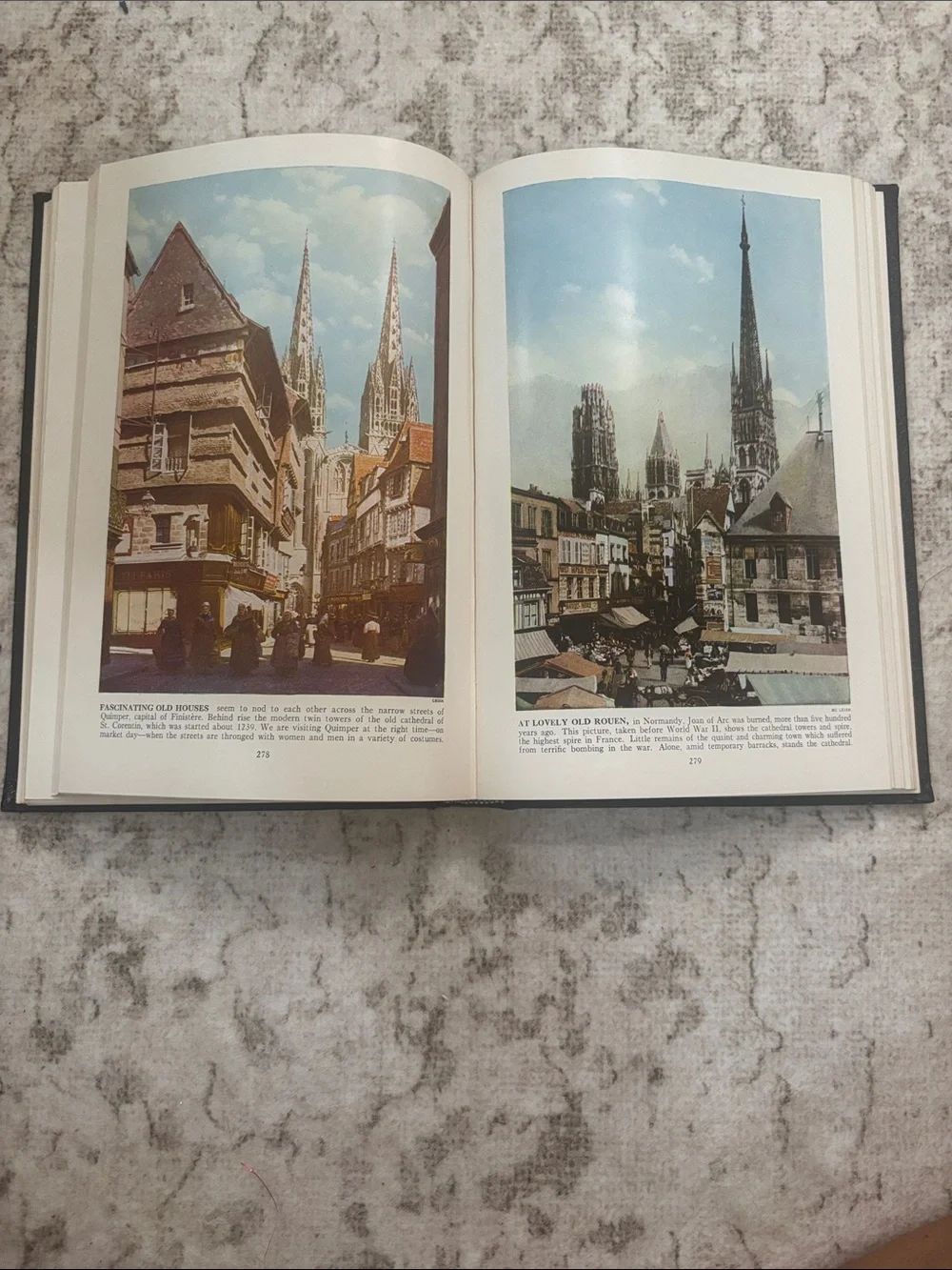Lands and Peoples Volume 1 British Isles and Western Europe